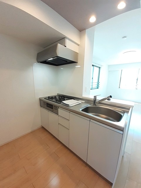 キッチン　カウンターキッチン仕様です。