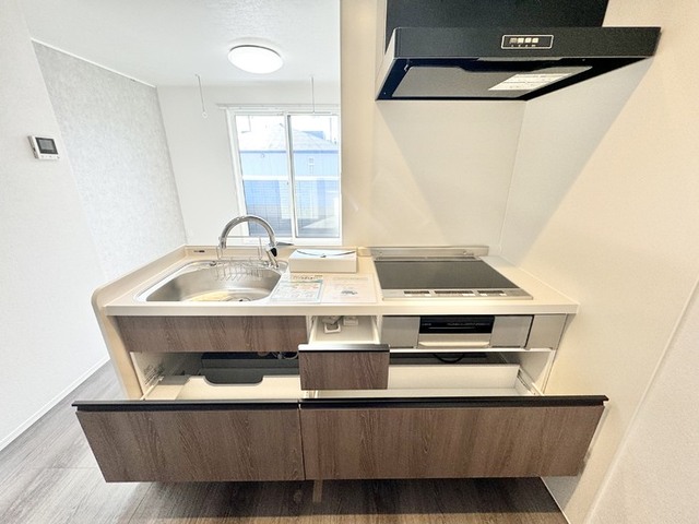 キッチン　キッチンの収納