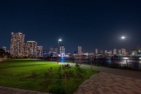 公園　晴海臨海公園（公園）まで180m