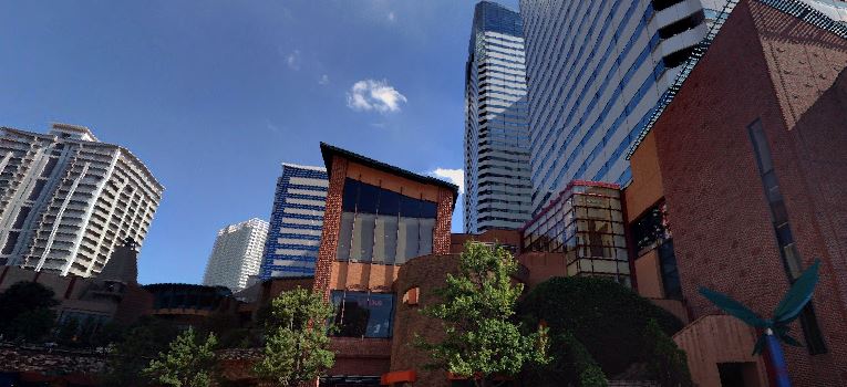 ショッピングセンター　晴海トリトン（ショッピングセンター）まで600m