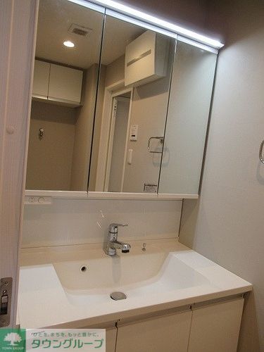 洗面設備　洗面台