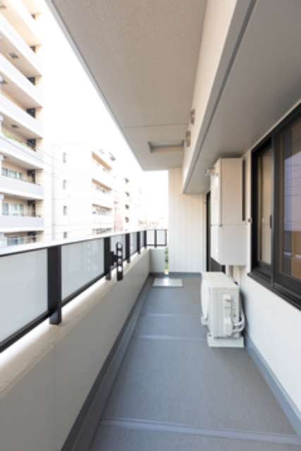 バルコニー　※写真は同タイプ住戸です。