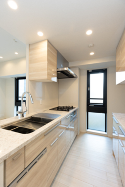 キッチン　※写真は同タイプ住戸です。