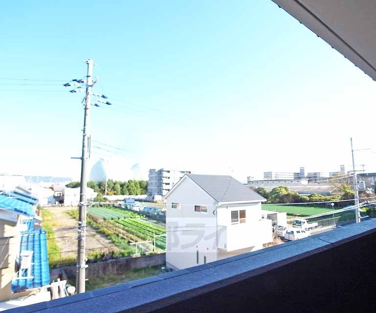 眺望　目前にさえぎるもの無し。