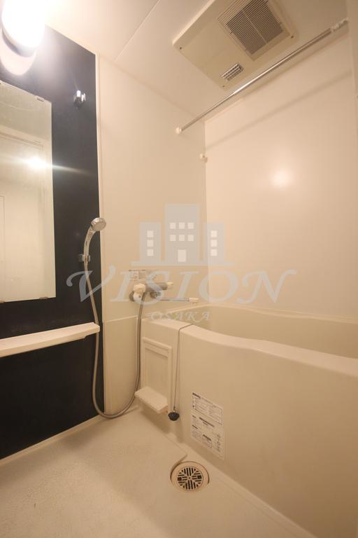 バス・シャワールーム　室内写真は別タイプのものです