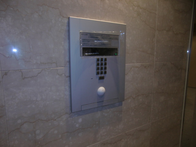 セキュリティ　オートロック