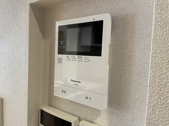 セキュリティ　※別部屋の写真です