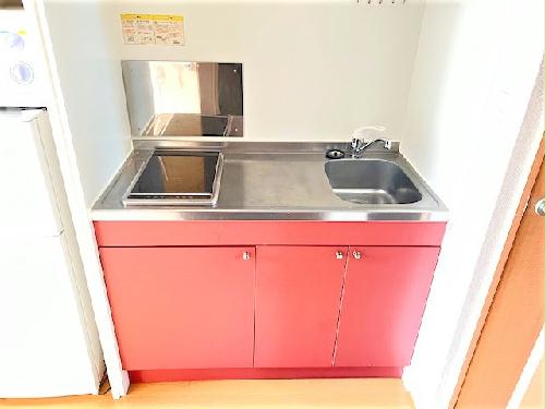 キッチン　同タイプ代表写真となり設備仕様は一部異なる場合があります。