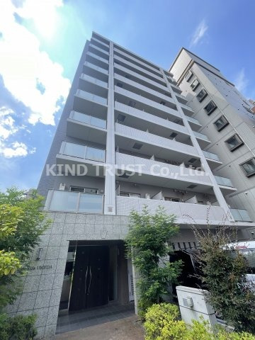 建物外観　落ち着いた雰囲気の外観です