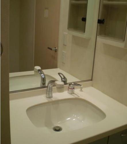 洗面設備　参考写真