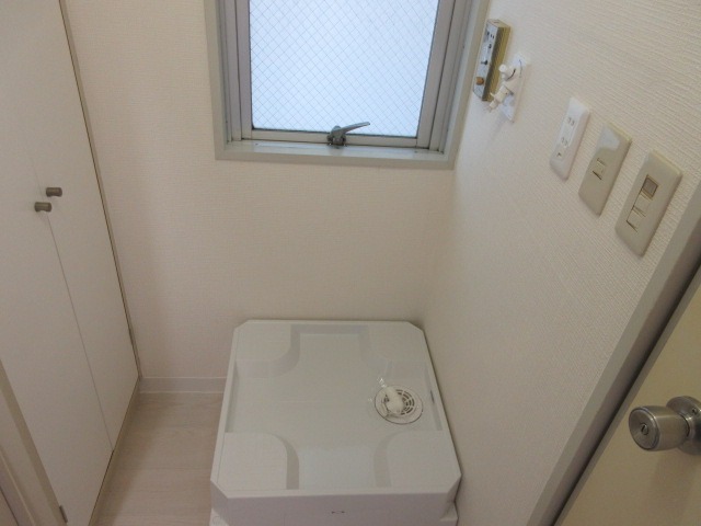 その他設備　室内洗濯機置き場