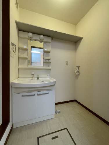 洗面設備　洗面所