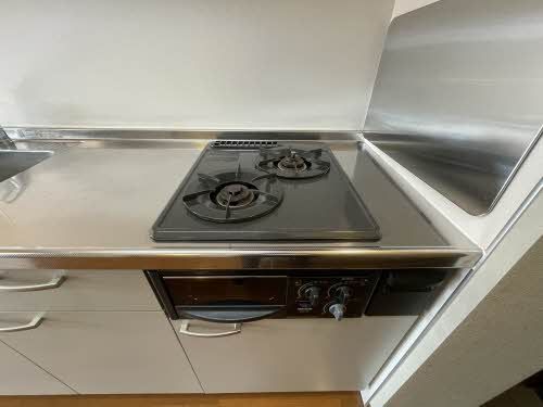 キッチン　コンロ