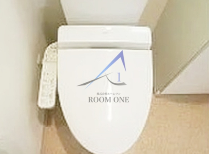 トイレ　トイレです。