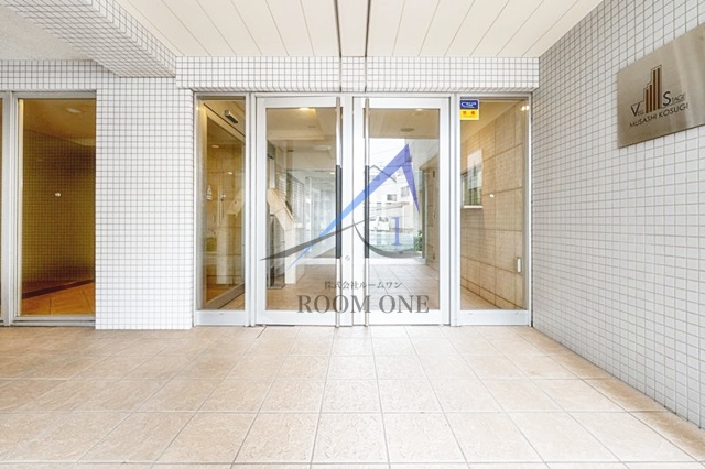 エントランス　エントランスです。