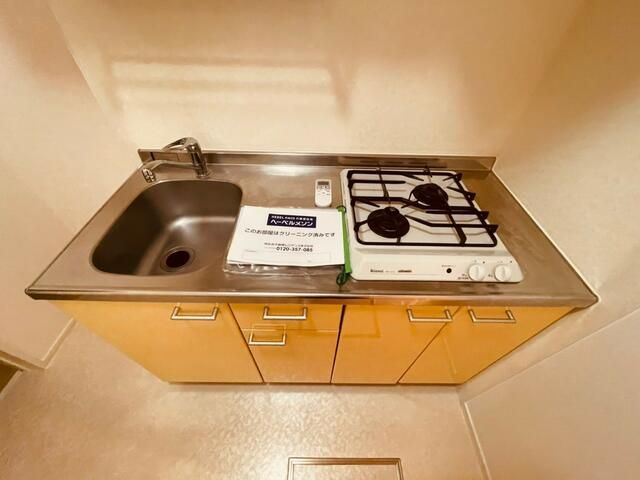 キッチン　※写真は別部屋です