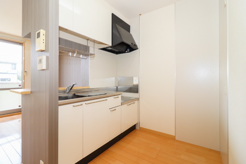 キッチン　図面と現状に相違がある場合には現状を優先