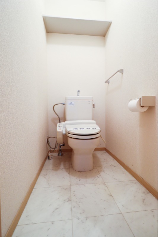 トイレ　図面と現状に相違がある場合には現状を優先