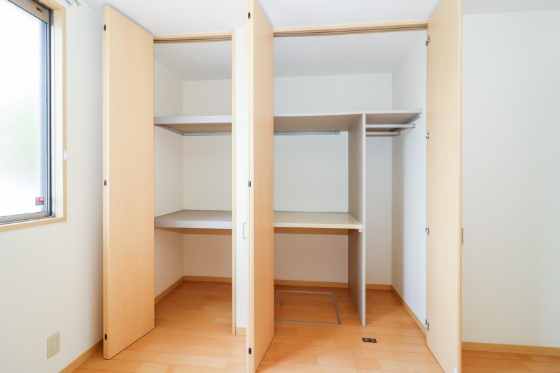 収納　図面と現状に相違がある場合には現状を優先