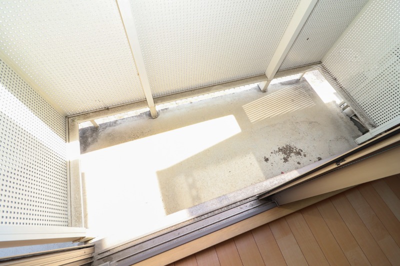 バルコニー　図面と現状に相違がある場合には現状を優先