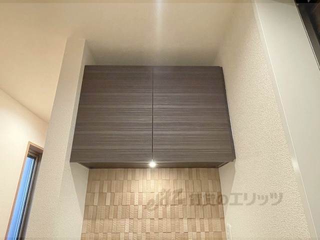 収納　花柄でかわいいです