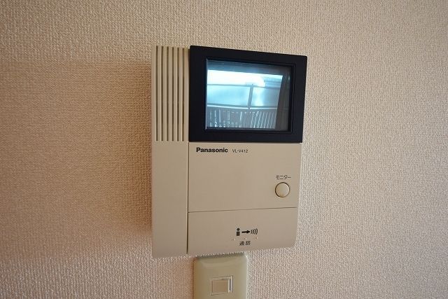 セキュリティ　★安心のモニタ付きドアホンです★