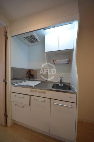 キッチン　セレニテ上町台　キッチン