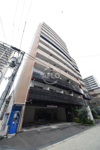 建物外観　セレニテ上町台　外観