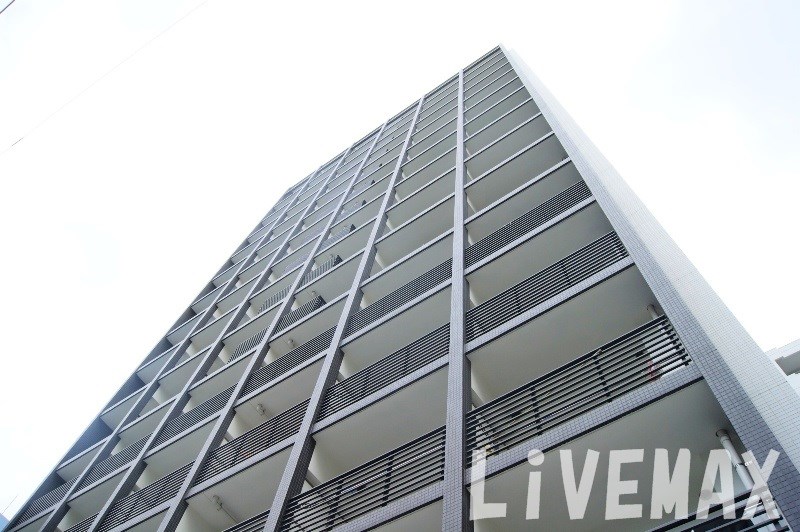 建物外観　オシャレで重厚感のある外観★