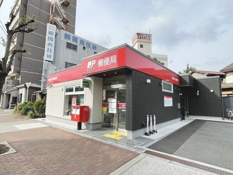 郵便局　東成深江南郵便局（郵便局）まで294m