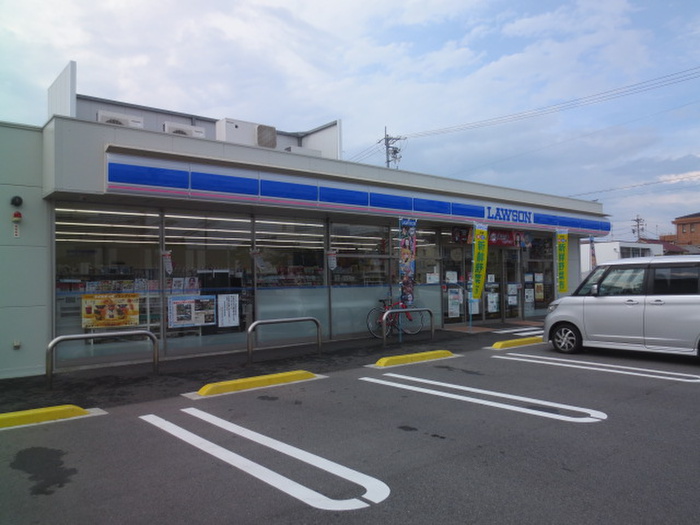 コンビニ　ローソン中川野田一丁目店（コンビニ）まで412m