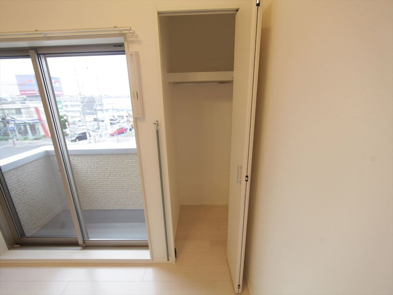 収納　クローゼット（収納充実してます）　イメージ写真