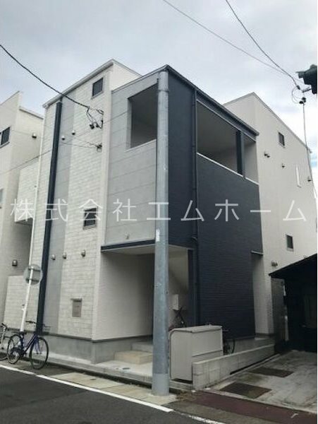 建物外観　外観　デザイナーズ　光インターネット無料