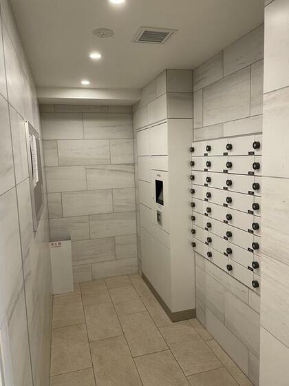 その他共有部分　集合ポスト、宅配ボックス有