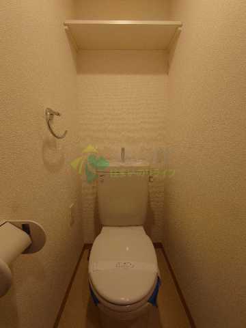 トイレ　写真は同マンションの別部屋となります。