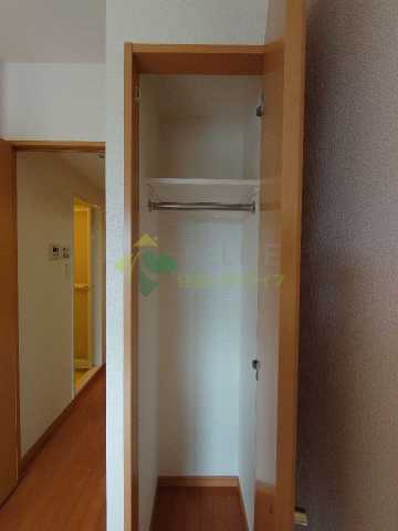 収納　写真は同マンションの別部屋となります。