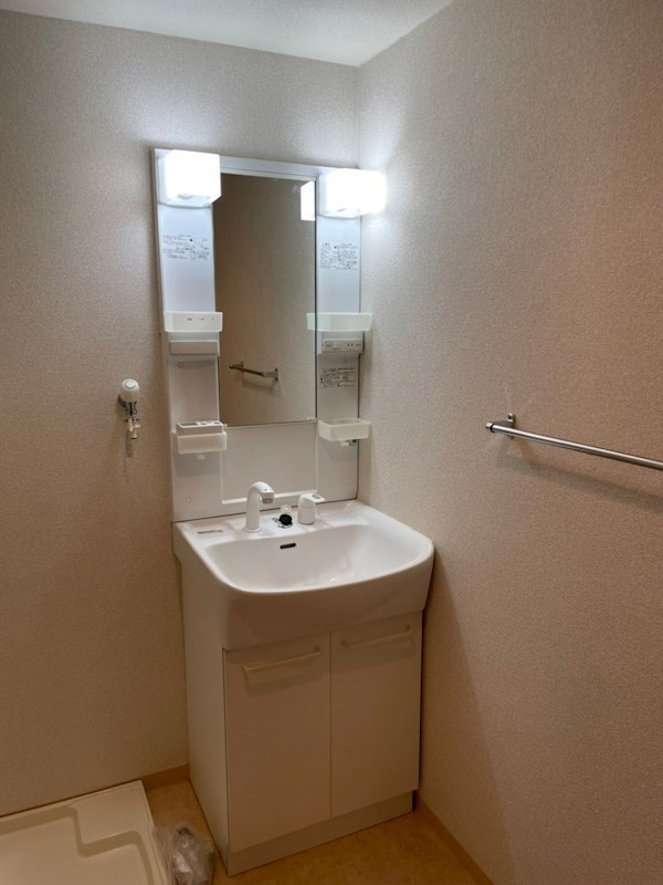 洗面設備　反転部屋参照