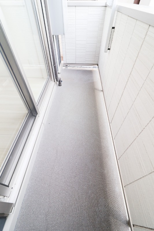 バルコニー　図面と現状に相違がある場合には現状を優先