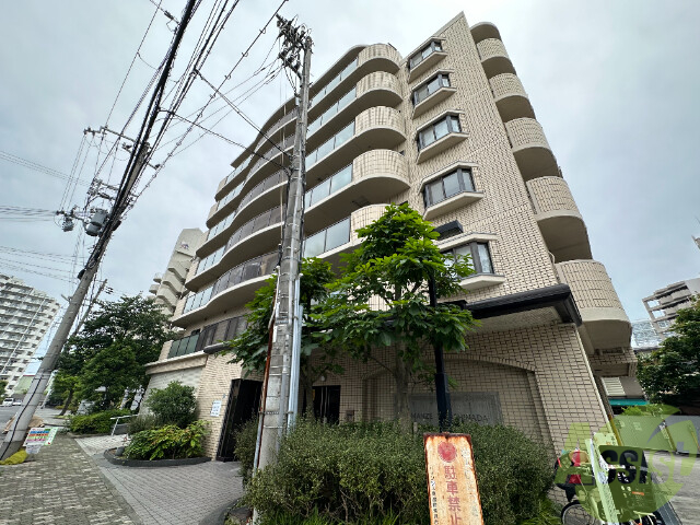 建物外観　東灘区青木「ロマンツェ東灘」