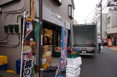 スーパー　魚市（スーパー）まで506m