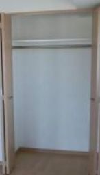 収納　大きなスペースがあり、収納には困りません