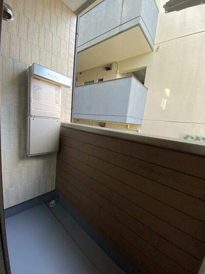 バルコニー　現状優先です！