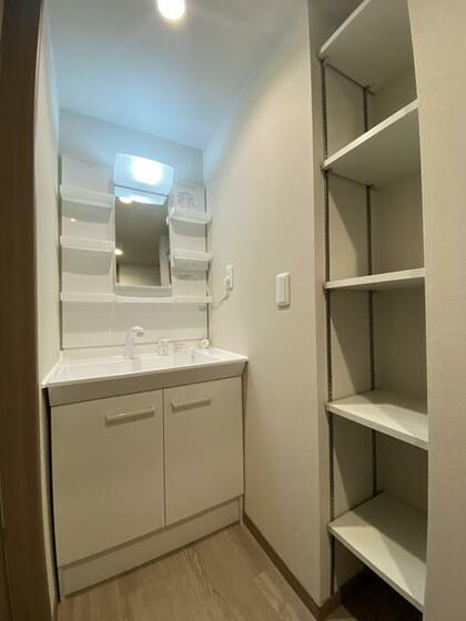 洗面設備　現状優先です！