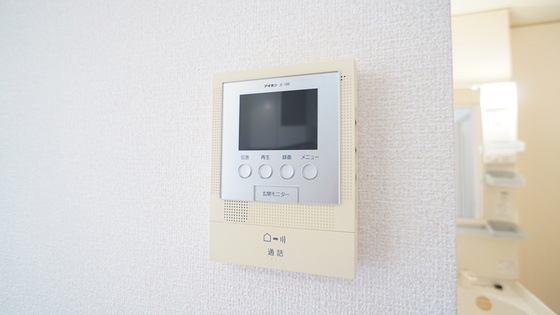 セキュリティ　カメラ付きインターホン
