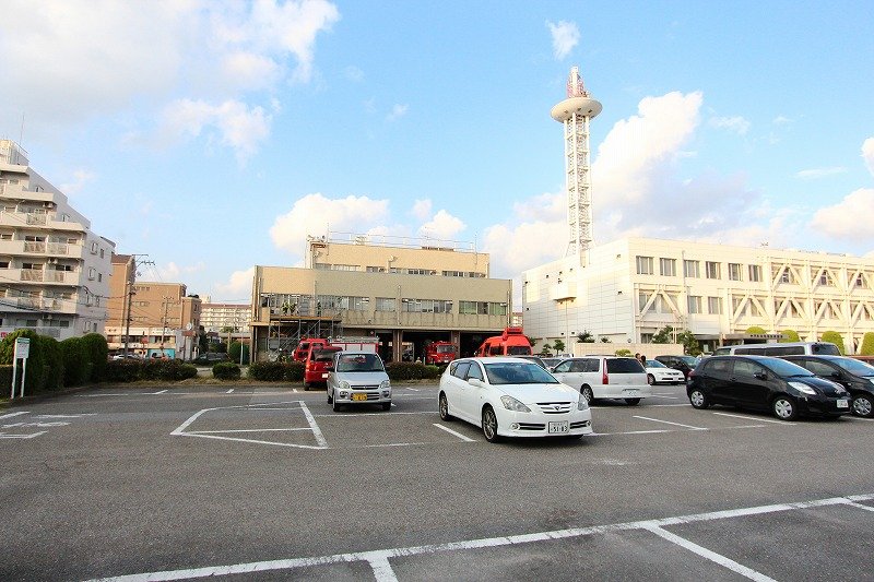 警察署・交番　中川警察署（警察署・交番）まで1838m