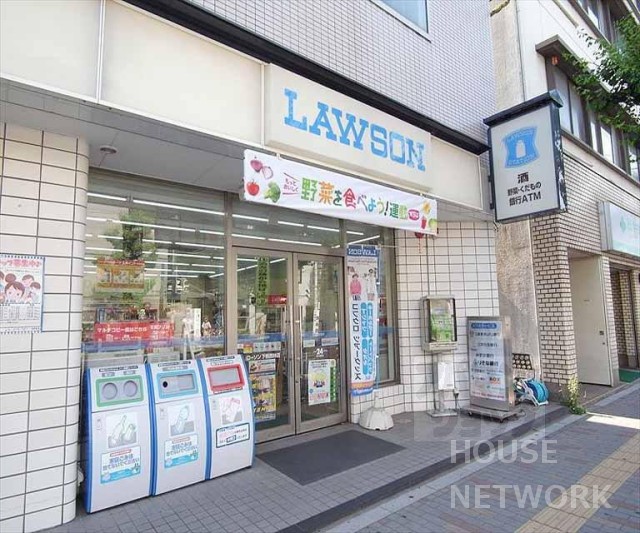 コンビニ　ローソン下鴨西林店（コンビニ）まで138m
