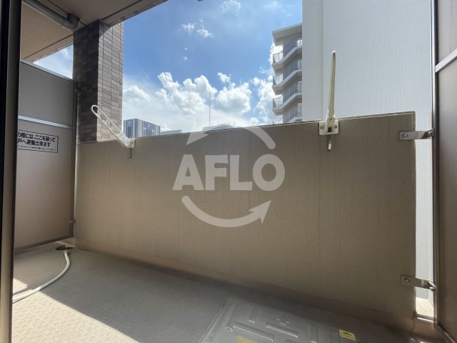 バルコニー　CITY SPIRE靭公園　バルコニー