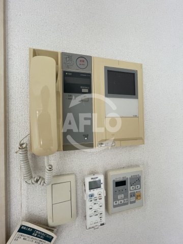 セキュリティ　CITY SPIRE靭公園　インターホン