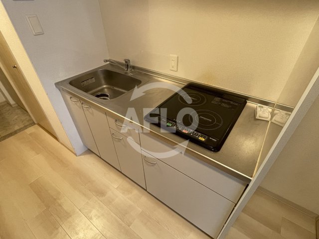 キッチン　CITY SPIRE靭公園　システムキッチン