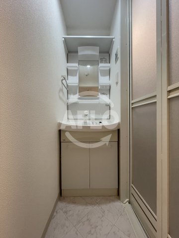 洗面設備　CITY SPIRE靭公園　独立洗面化粧台